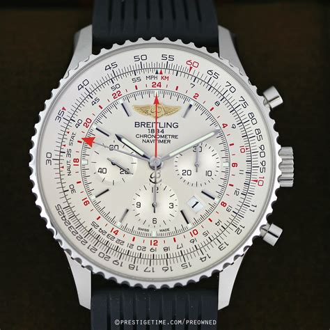 breitling navitimer pre owned.